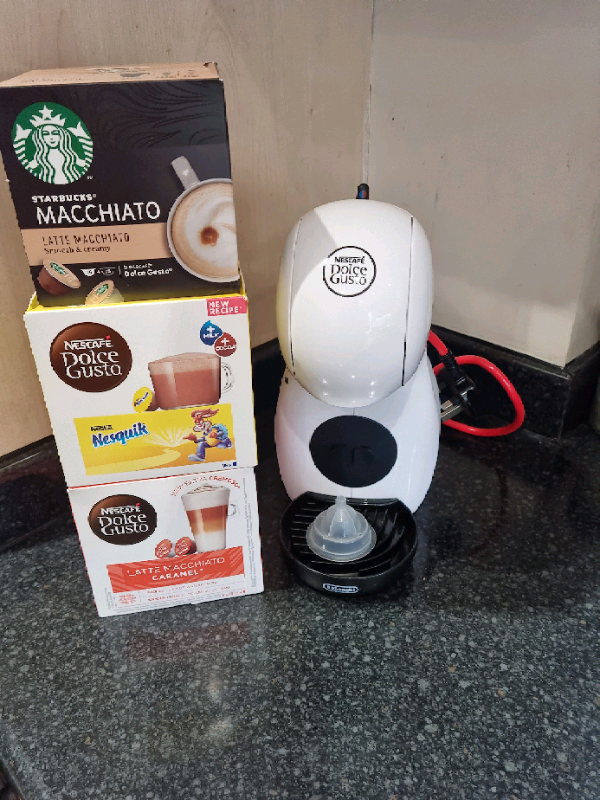 Nescafe dolce gusto coffee machine with 